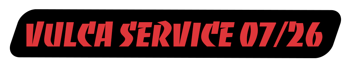 Vulca service 07/26